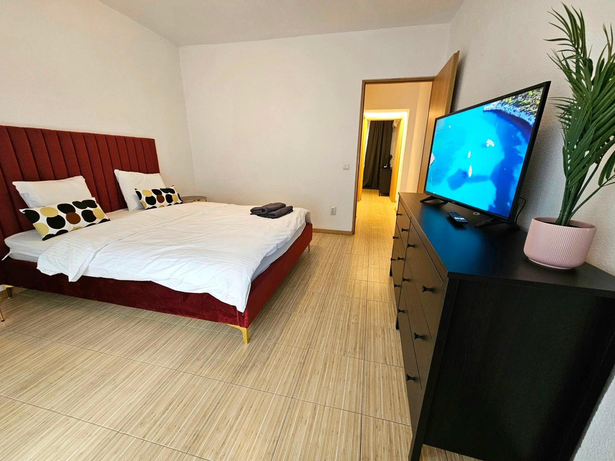 Color Apartments Corneliu Coposu No3 Bucareste Exterior foto