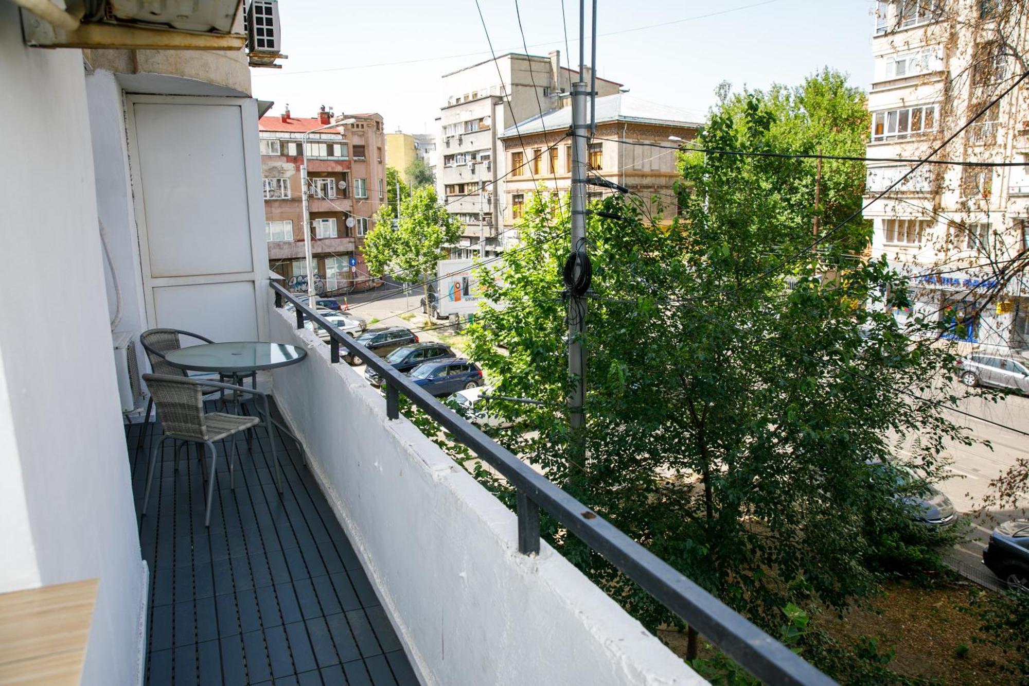 Color Apartments Corneliu Coposu No3 Bucareste Exterior foto