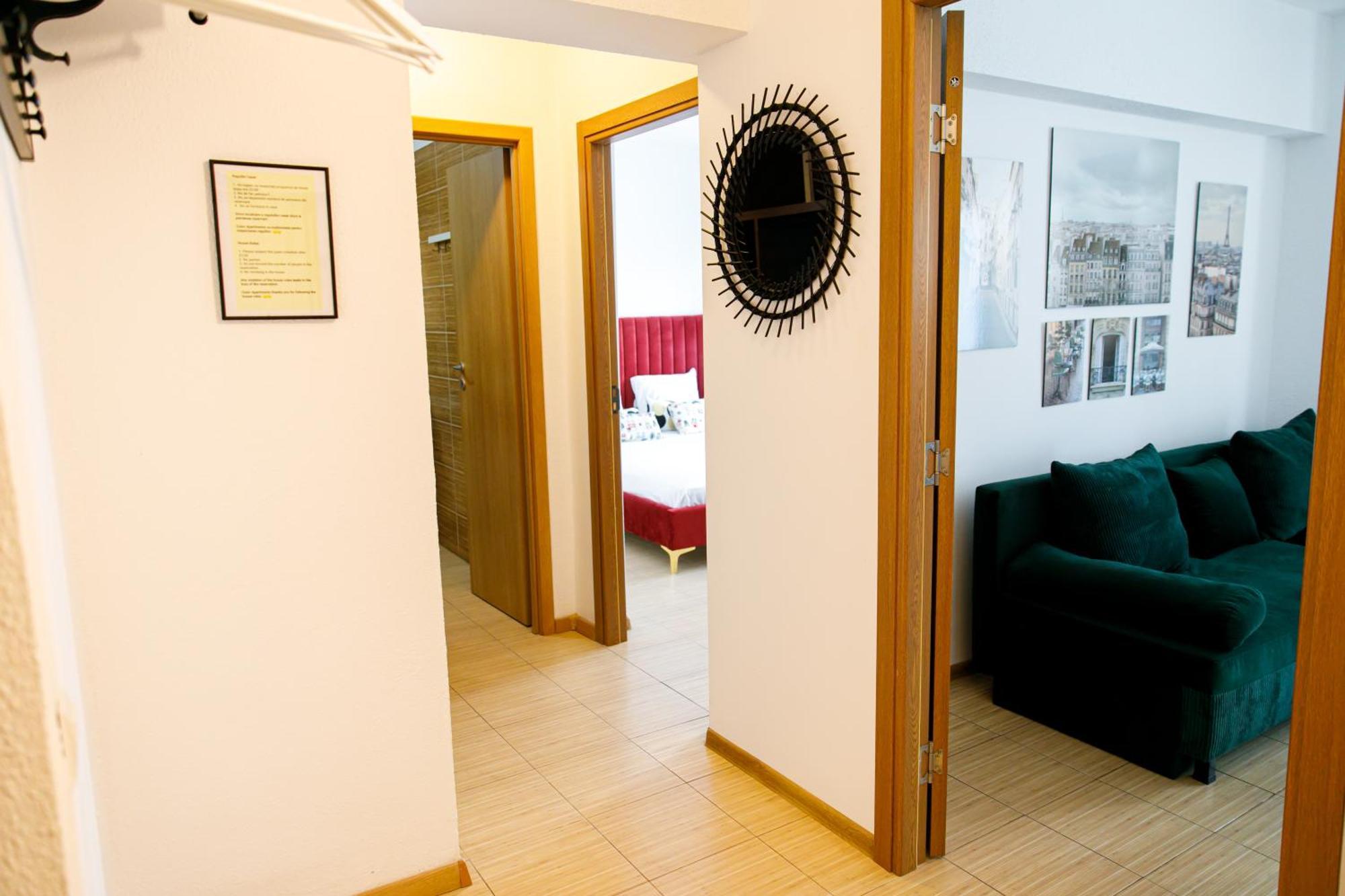 Color Apartments Corneliu Coposu No3 Bucareste Exterior foto